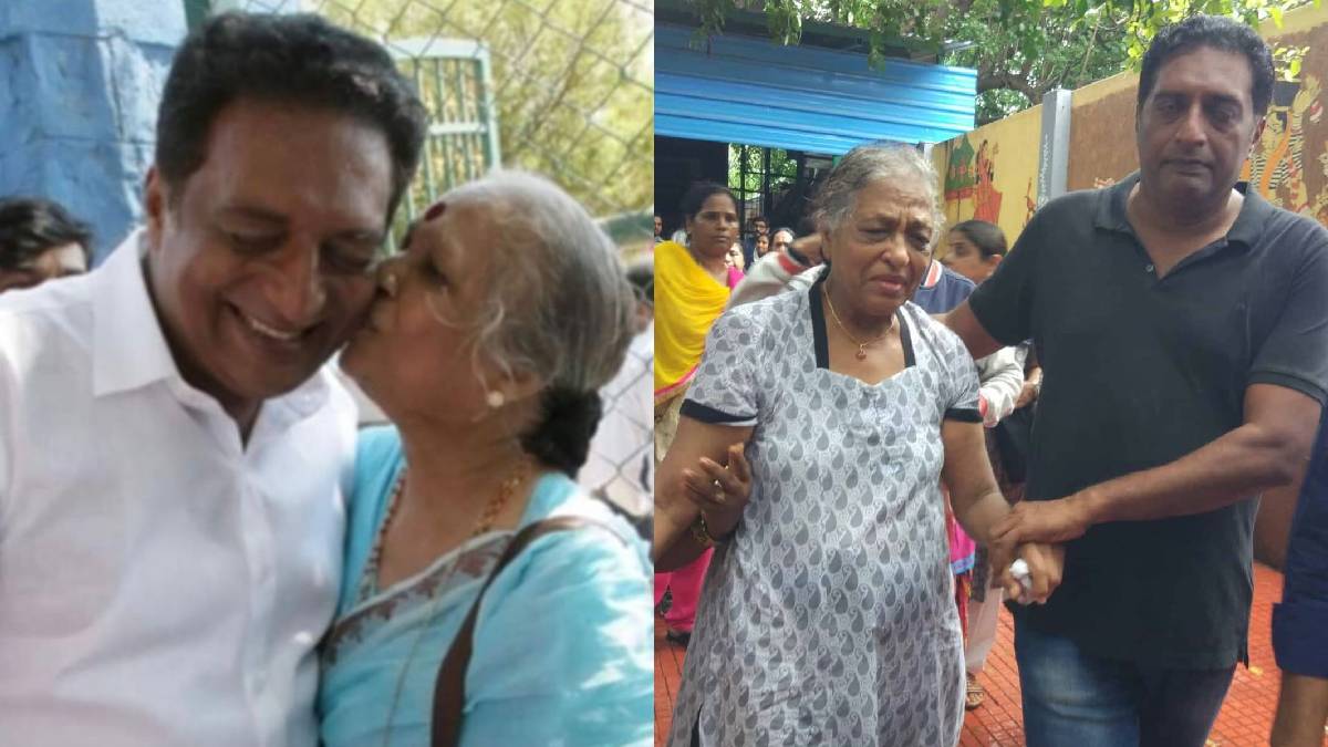 प्रकाश राज पर टूटा दुखों का पहाड़, मां के निधन से बिखरे एक्टर, पवन कल्याण ने जताया दुख