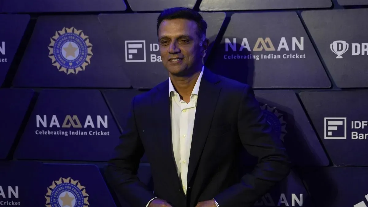 BCCI Naman Awards 2026: कब-कहां और कितने बजे देखें नमन अवॉर्ड्स सेरेमनी, जानें Live Streaming को लेकर सभी जानकारी Rahul Dravid- India TV Hindi