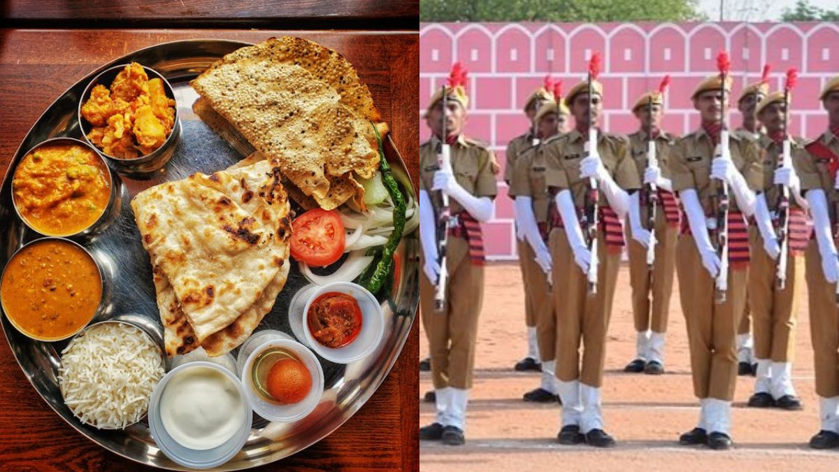 ‘गट्टे की सब्जी’ खाने के लिए पुलिस ट्रेनिंग सेंटर को किया ‘बदनाम’, 36 रंगरूट वापस राजस्थान भेजे गए