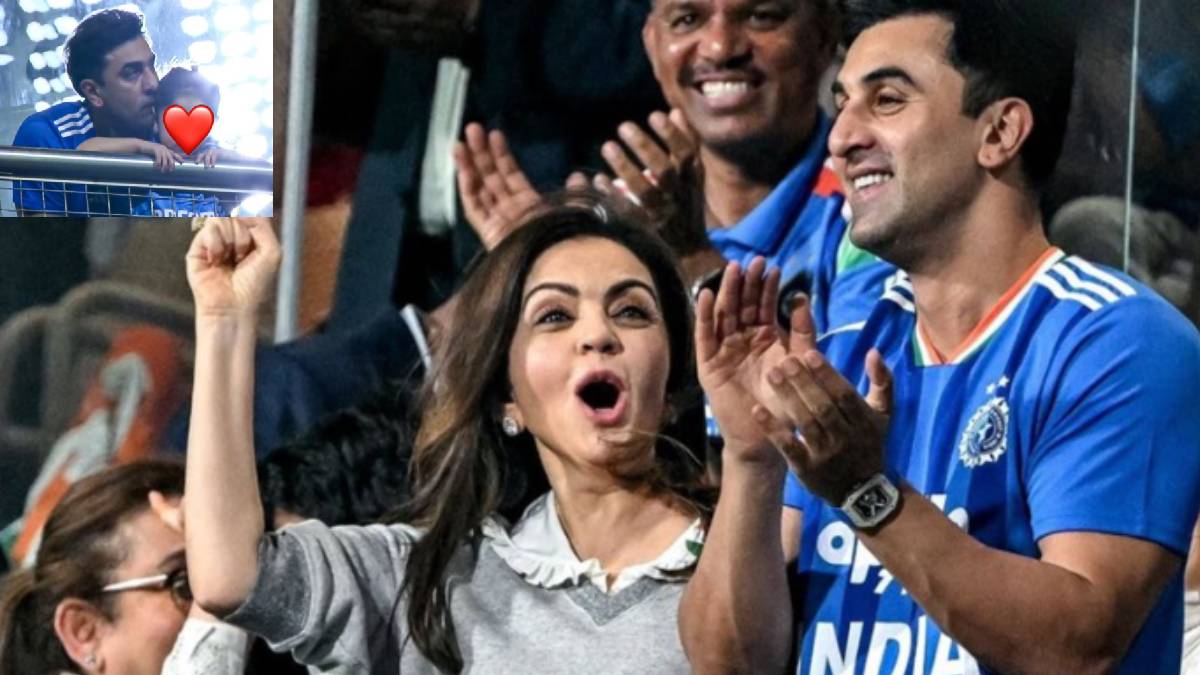 जैसे ही जीती टीम इंडिया तो रणबीर और राहा की खुशी का नहीं रहा ठिकाना