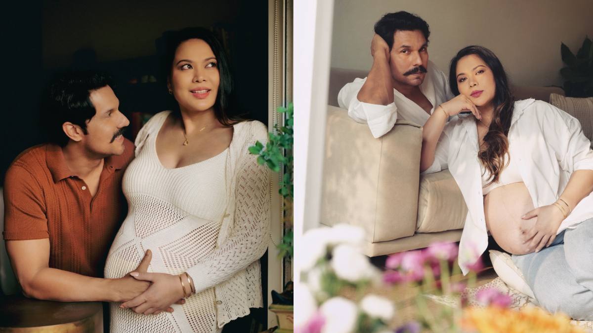 मैटरनिटी फोटोशूट में एक दूसरे में डूबे रणदीप हुड्डा और लिन लैसराम, चंद दिनों में ही गूंजने वाली हैं किलकारियां