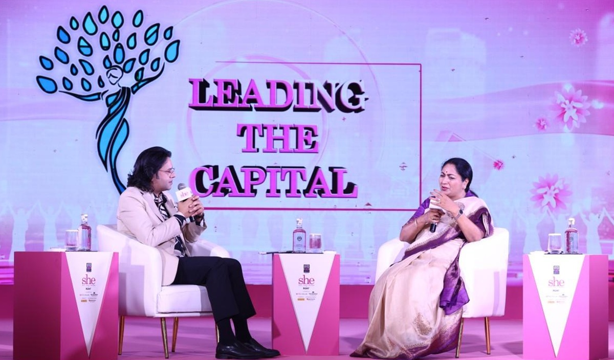 इंडिया टीवी ‘SHE कॉन्क्लेव’: दिल्ली की CM रेखा गुप्ता ने कहा, ” इंदिरा गांधी ने कांग्रेस में कभी किसी महिला नेता को उभरने नहीं दिया”