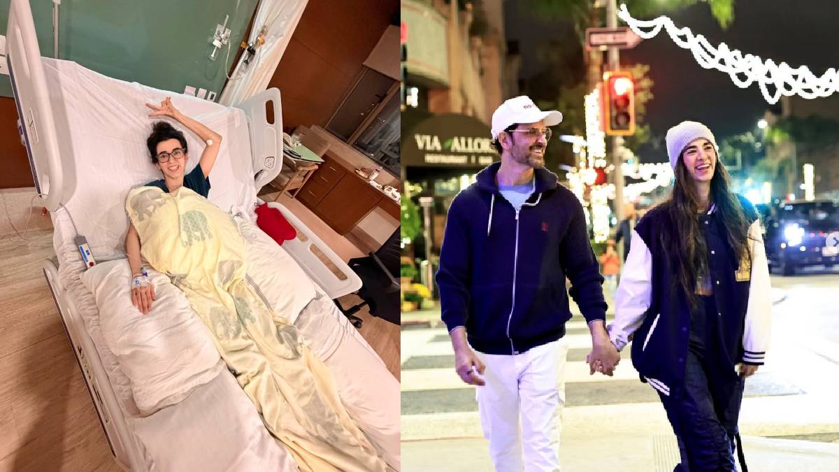 14 दिनों में घट गया 4 किलो वजन, ऋतिक रोशन की गर्लफ्रेंड का सूखकर हड्डी हो गया शरीर