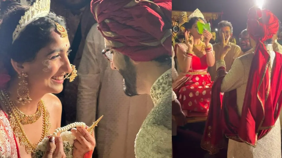 जवान' की हैकर हेलेना बनी मिसेज, ग्लैमरस दुल्हनिया बनकर लिए सात फेरे, खूब किया धूम-धड़ाका, वेडिंग फोटोज वायरल - India TV Hindi