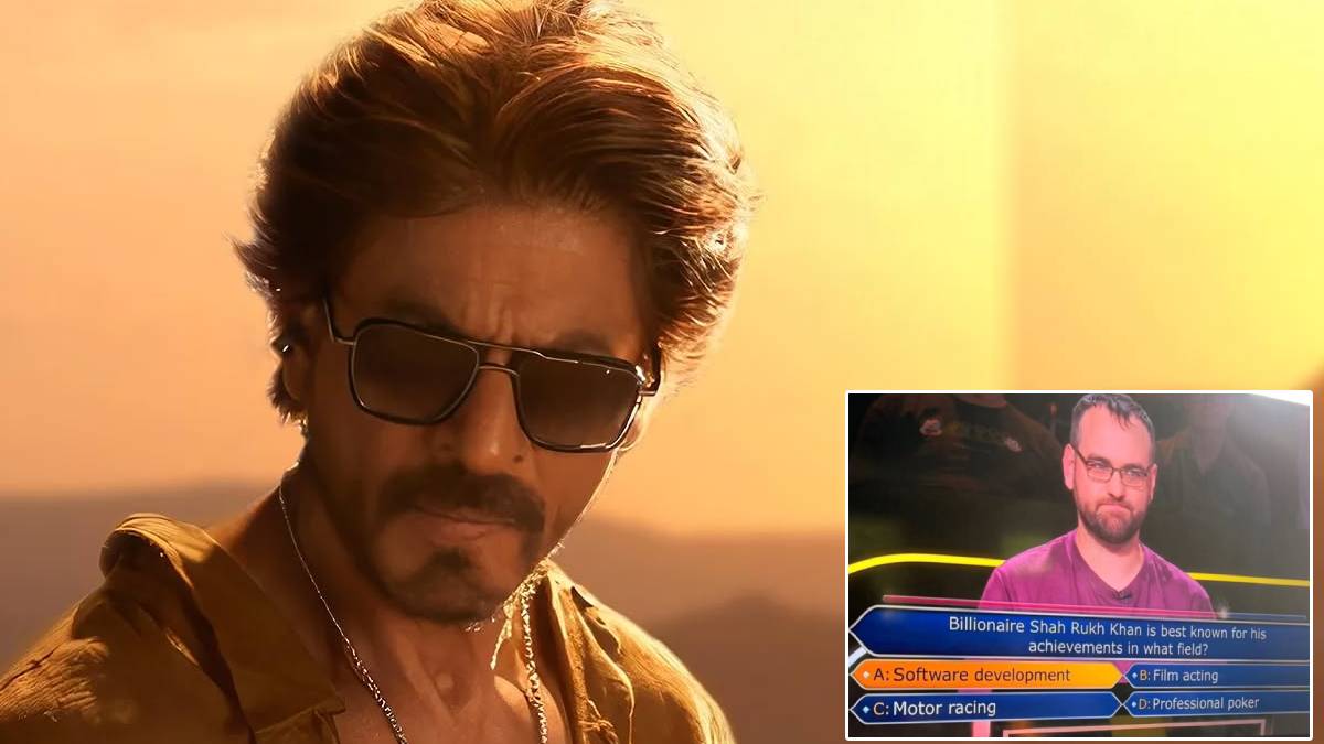 शाहरुख क्यों मशहूर हैं? क्विज शो में पूछा गया सवाल, कंटेस्टेंट बोला- सॉफ्टवेयर डेवलपर