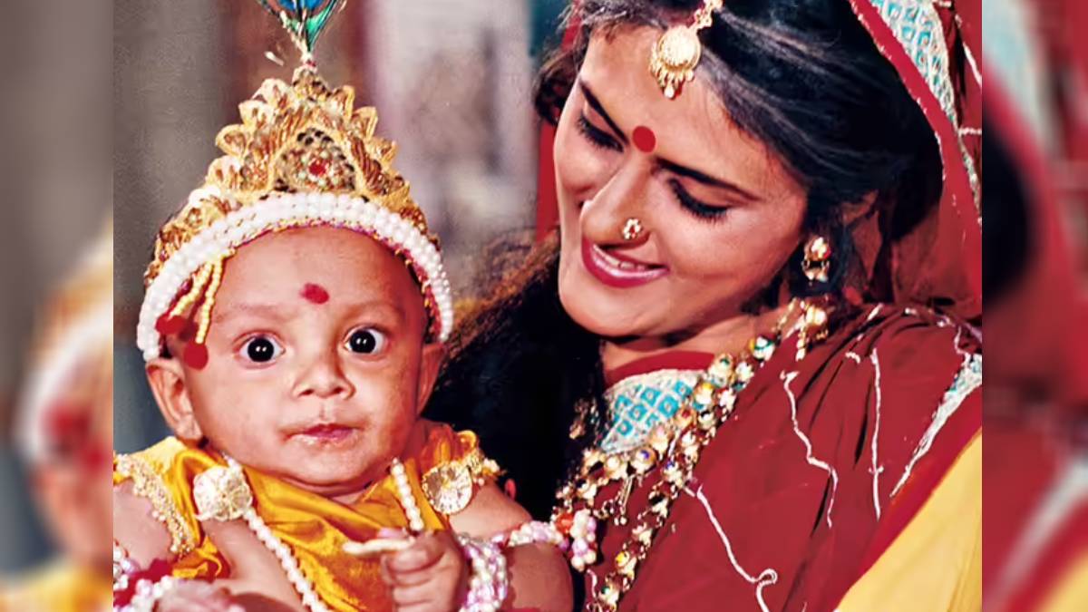 ‘श्री कृष्णा’ की यशोदा मैया बनी थी ये एक्ट्रेस, सादगी से जीते लाखों दिल