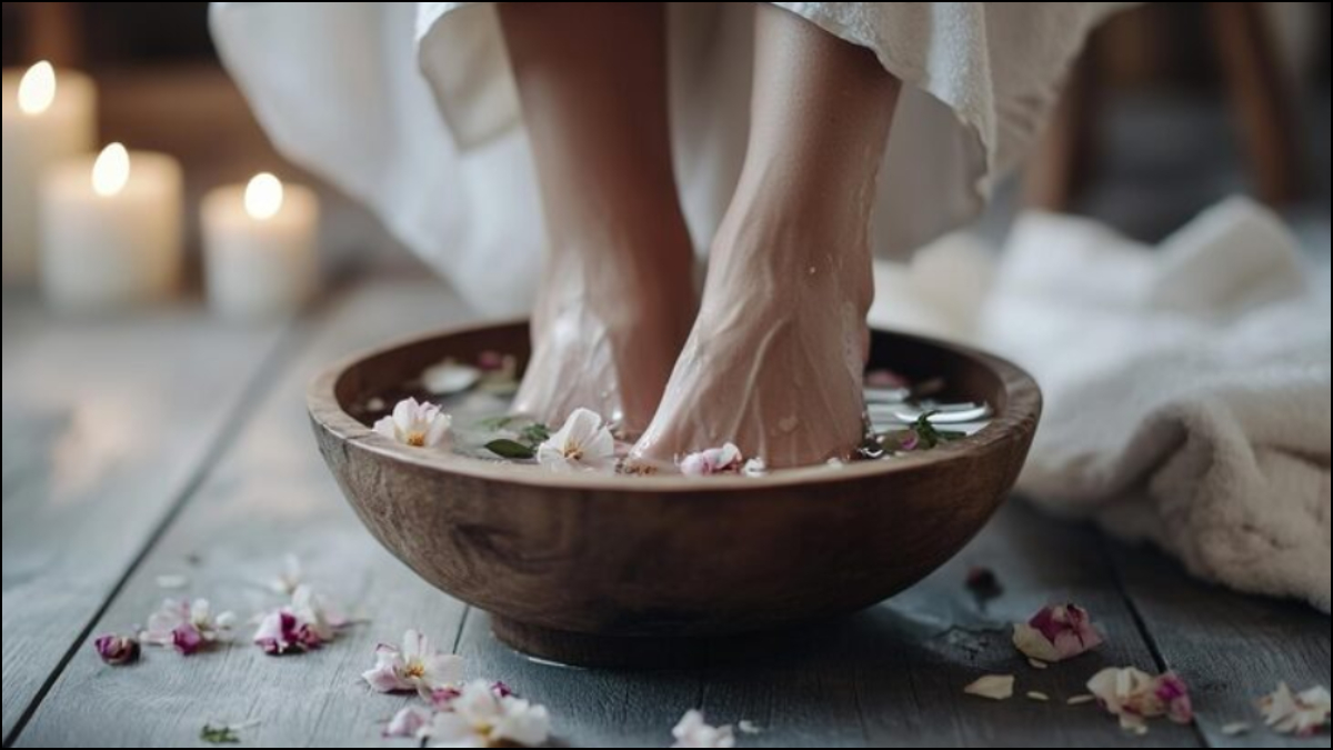 इस पानी में पैर डुबाकर रखने से निकल जाएगी शरीर की सारी गंदगी, सूजन कम और ब्लड सर्कुलेशन होगा बेहतर