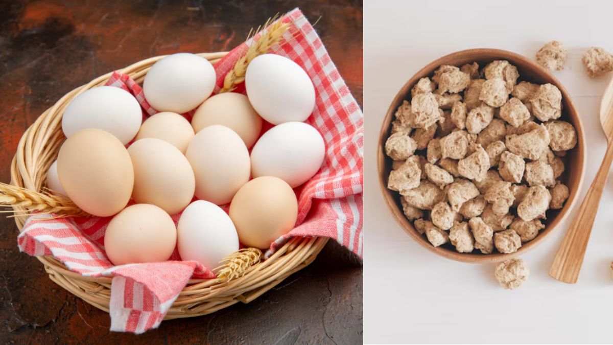 अंडा या सोयाबीन, कौन है प्रोटीन का सबसे अच्छा सोर्स?