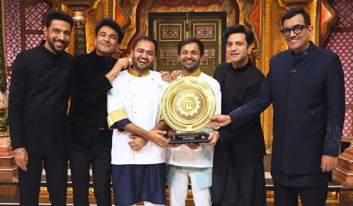 MasterChef India 9: अजिंक्य और विक्रम गंधे बने मास्टरशेफ इंडिया 9 के विजेता, ट्रॉफी के साथ जीते लाखों रुपये