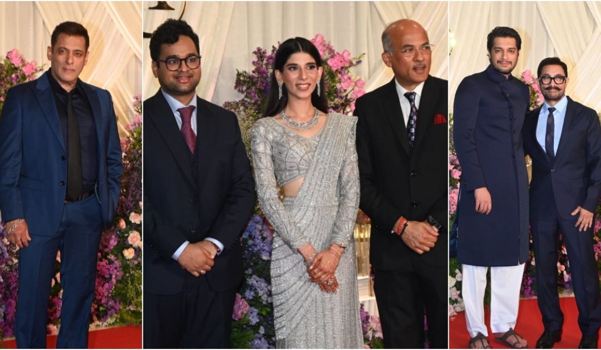 सूरज बड़जात्या की बेटी ईशा के रिसेप्शन में लगा सितारों का जमावड़ा