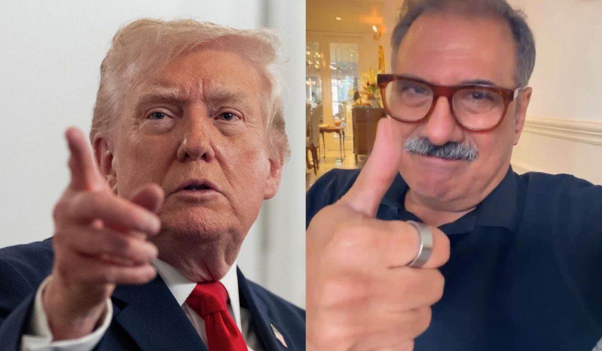 बोमन ईरानी ने ट्रंप से मांगा गैस सिलेंडर, ईरानियों से बातचीत पर कसा तंज, बयान वायरल