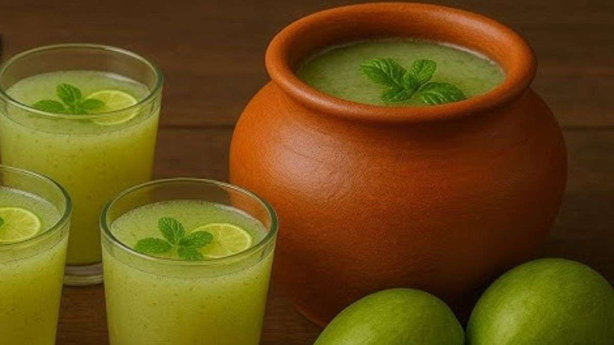 Aam Panna Recipe: आम पन्ना कैसे बनाएं, शरीर में घोल देगा ठंडक, फटाफट नोट करें रेसिपी