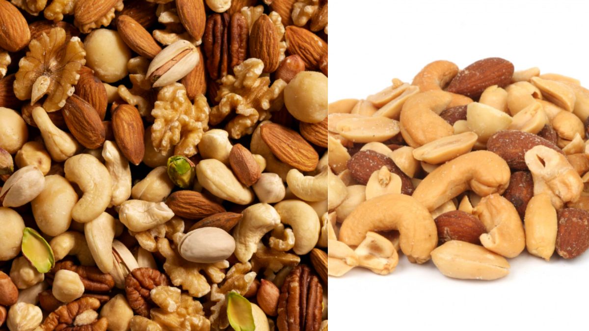 कच्चे या भुने मेवे, सेहत के लिए क्या है बेस्ट? कच्चे या भुने मेवे, सेहत के लिए क्या है बेस्ट?