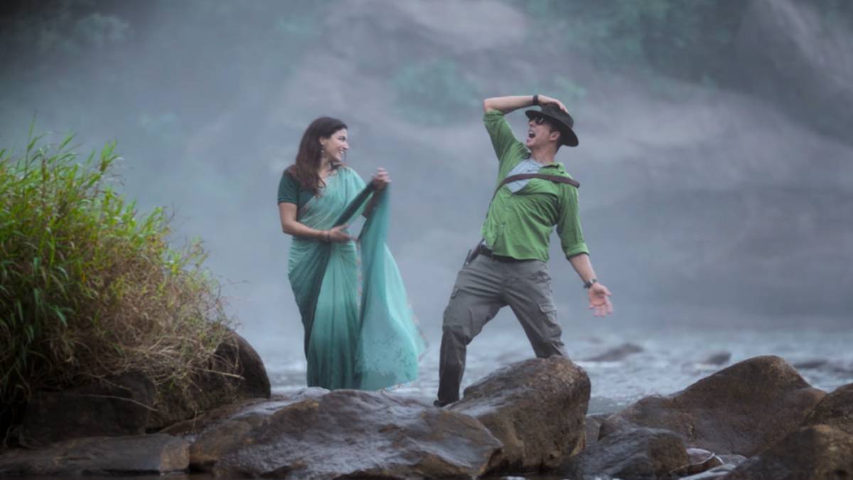 ‘भूत बंगला’ के रोमांटिक गाने में दिख गया प्रियदर्शन का मैजिक, खूबसूरत वादियों में खोए अक्षय-वामिका, अरिजीत की आवाज ने बांधा समा