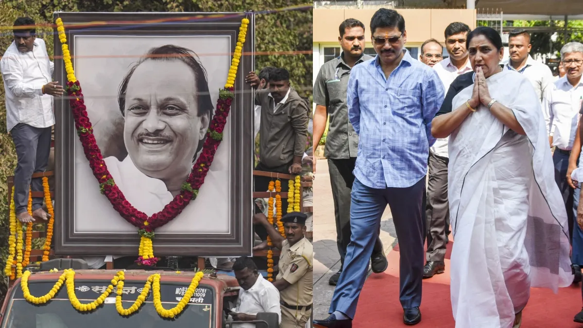 अजित पवार के निधन के बाद NCP में क्यों मचा है घमासान? यहां समझें पूरी राजनीति Ajit pawar NCP Rift- India TV Hindi