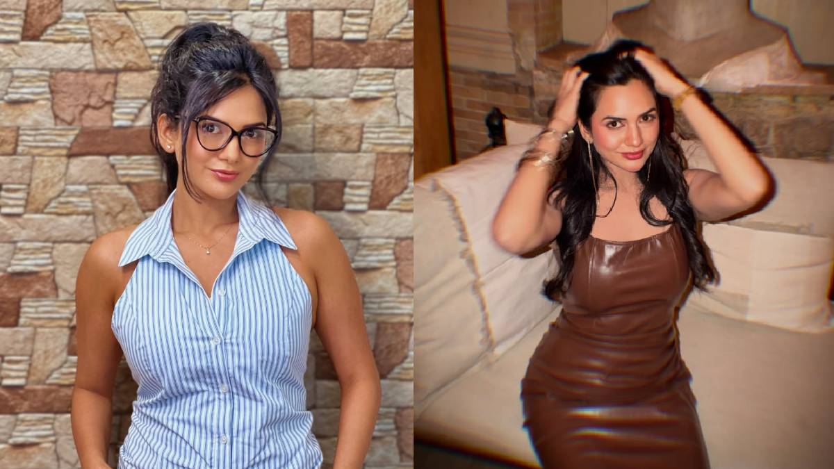 ‘ओम शिवोहम’ उच्चारण के दौरान अजीब मुंह बनाती दिखीं गौरव खन्ना की पत्नी आकांक्षा