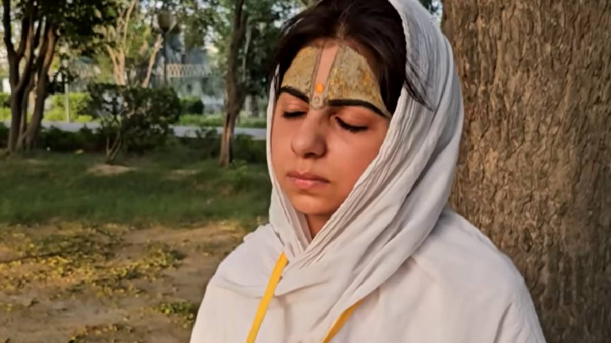 एकता कपूर के शो की एक्ट्रेस, सब कुछ छोड़कर पकड़ी भक्ति की राह, बनी कृष्ण भक्त