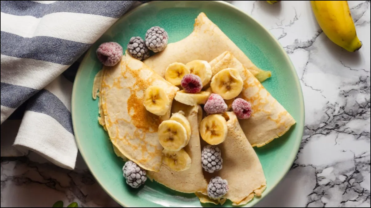 नाश्ते में खाएं पके केले का चीला, खाने में रुई जैसे मुलायम, फटाफट नोट कर  लें रेसिपी - India TV Hindi
