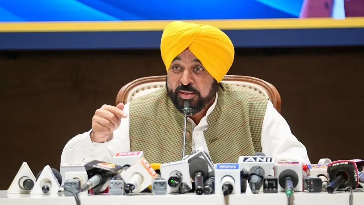 घाटे वाला विभाग अब दे रहा है 90% मुफ्त बिजली और कमा रहा है मुनाफा: CM भगवंत मान पंजाब के मुख्यमंत्री भगवंत मान- India TV Hindi