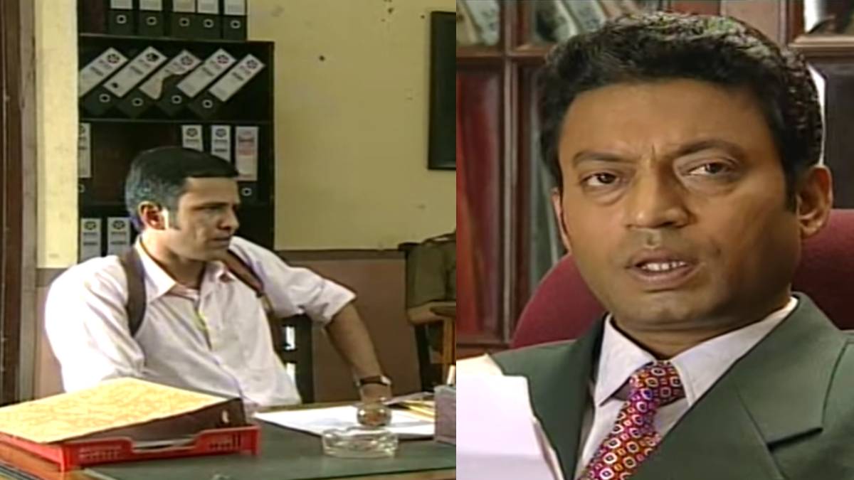 इरफान खान और केके मेनन का 31 साल पुराना TV शो, खौफनाक साइको किलकर, गहराता डर का साया