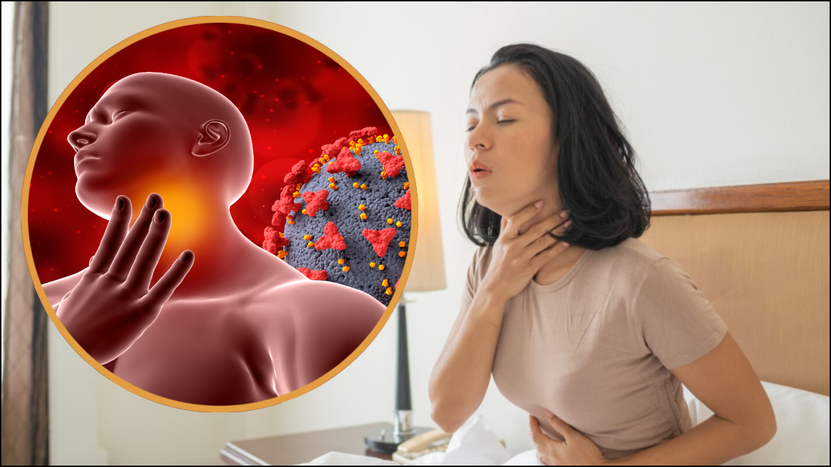 इसोफेगस कैंसर बन रहा है ‘साइलेंट’ खतरा, जान लें भोजन नली में कैंसर होने पर क्या लक्षण दिखते हैं, किसे है रिस्क इसोफेगस कैंसर बन रहा है ‘साइलेंट’ खतरा, जान लें भोजन नली में कैंसर होने पर क्या लक्षण दिखते हैं, किसे है रिस्क