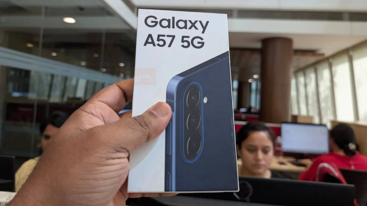 Samsung Galaxy A57 5G First Impressions: लाइट वेट और स्लिम डिजाइन वाला फोन सैमसंग गैलेक्सी ए57- India TV Hindi