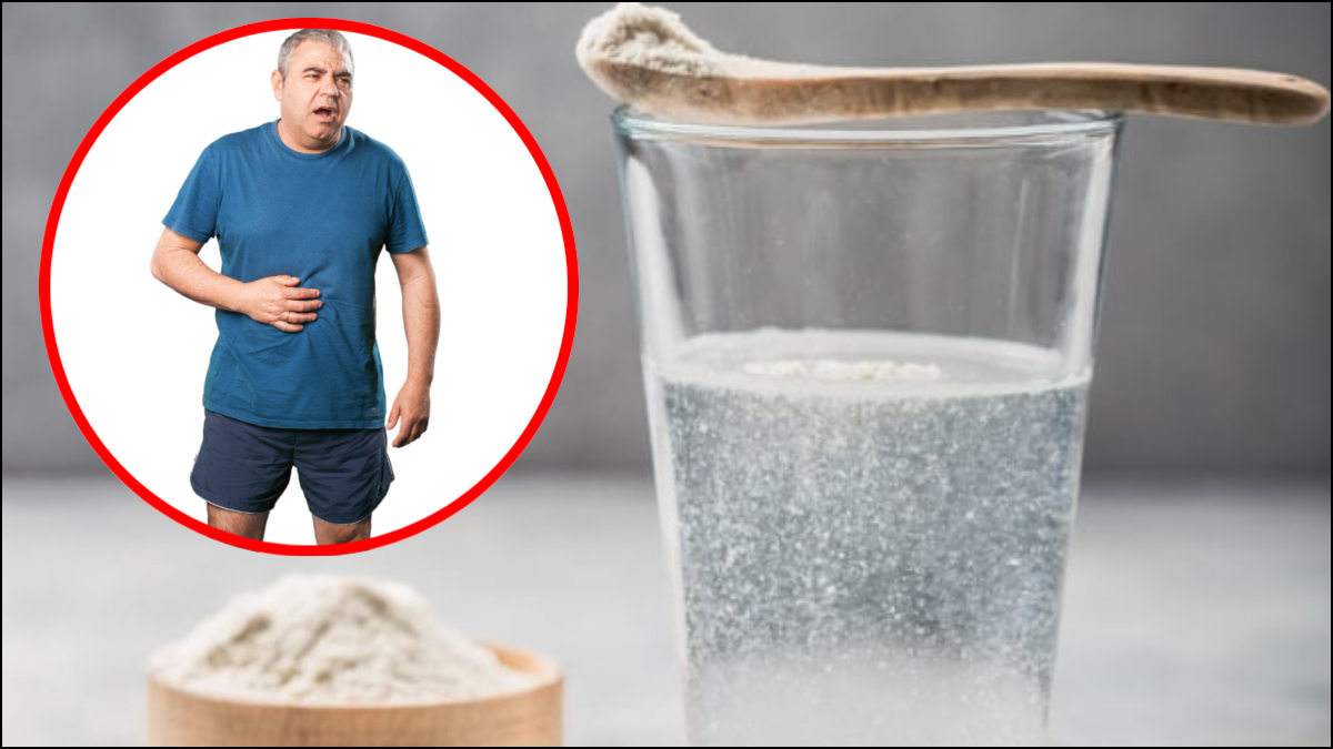 कितनी भी गैस बन रही हो, पेट फूल रहा हो, हींग सोडा पीते ही तुरंत मिल जाएगा आराम, जानिए इसे बनाने का तरीका कितनी भी गैस बन रही हो, पेट फूल रहा हो, हींग सोडा पीते ही तुरंत मिल जाएगा आराम, जानिए इसे बनाने का तरीका