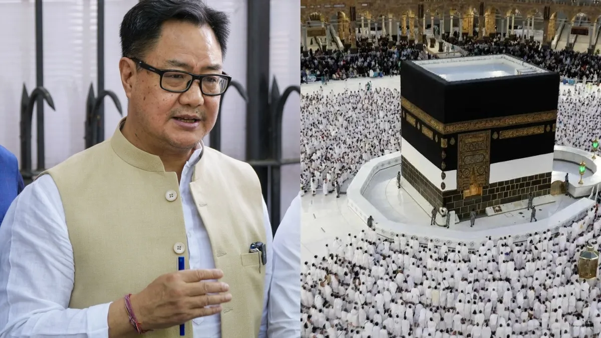हज किराए में 10 हजार रुपये की बढ़ोतरी पर सरकार ने दी सफाई, कहा- "पारदर्शिता के साथ लिया गया फैसला" - India TV Hindi