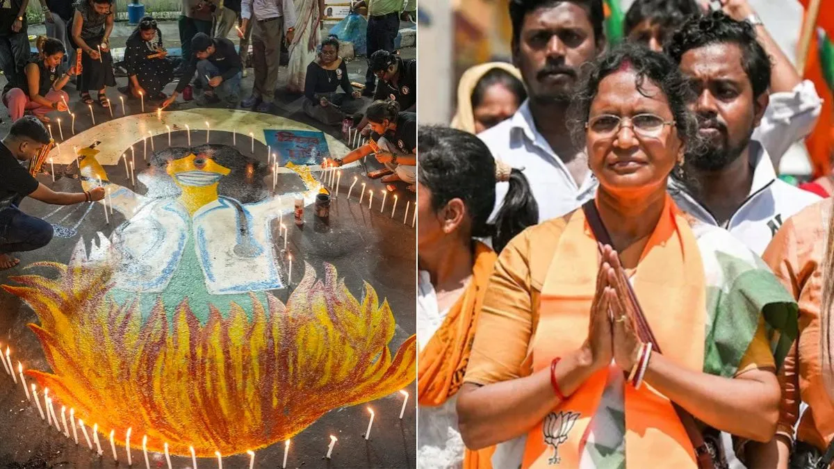 एक मां जो बेटी की मौत के बाद राजनीति में आई, पानीहाटी में 'भावनाओं' का चुनाव, TMC के अभेद्य किले में सेंध लगा पाएंगी रत्ना देबनाथ? ratna debnath- India TV Hindi