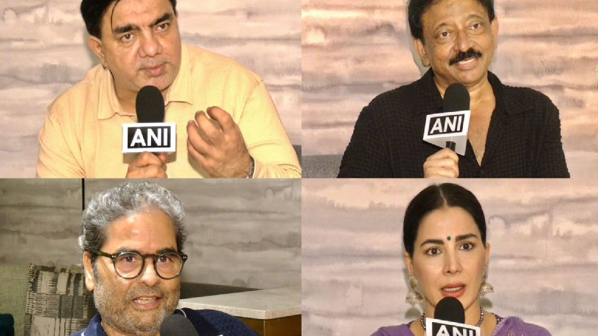 हुसैन जैदी की बुक लॉन्च पर पहुंचे फिल्मी सितारे