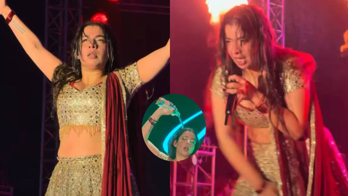 ‘धुरंधर’ स्टार के कॉन्सर्ट में ठगा गए लोग, सिर पर पानी डालकर होठ हिलाती रहीं सिंगर