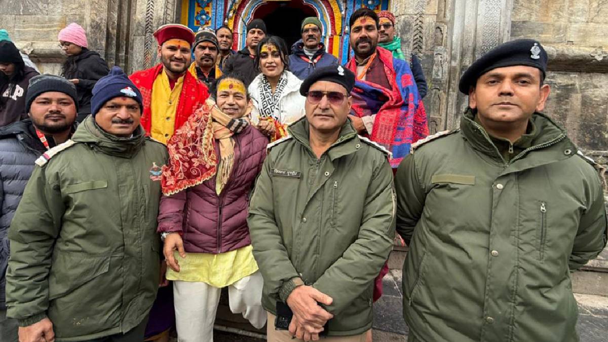 भगवान भोले की शरण में पहुंचे सिंगर कैलाश खेर