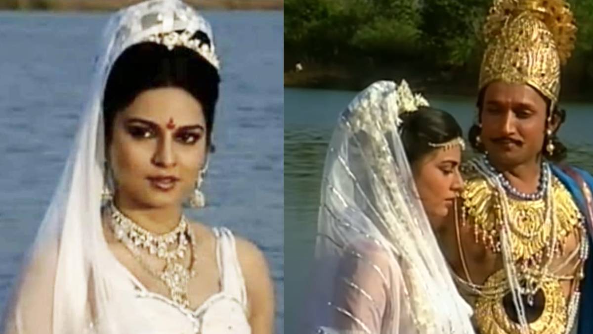 महाभारत की गंगा याद हैं? ‘शोले’ के डायरेक्टर से की शादी, बनीं शशि कपूर की समधन