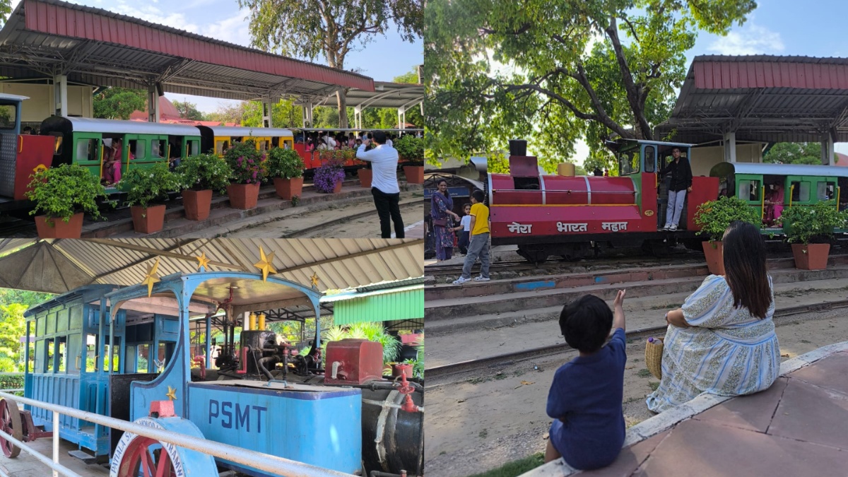 छुट्टियों में बच्चों को घुमा लाएं दिल्ली का रेल म्यूजियम, टॉय ट्रेन की राइड बन जाएगी यादगार, जानें टिकट प्राइज़? छुट्टियों में बच्चों को घुमा लाएं दिल्ली का रेल म्यूजियम, टॉय ट्रेन की राइड बन जाएगी यादगार, जानें टिकट प्राइज़?