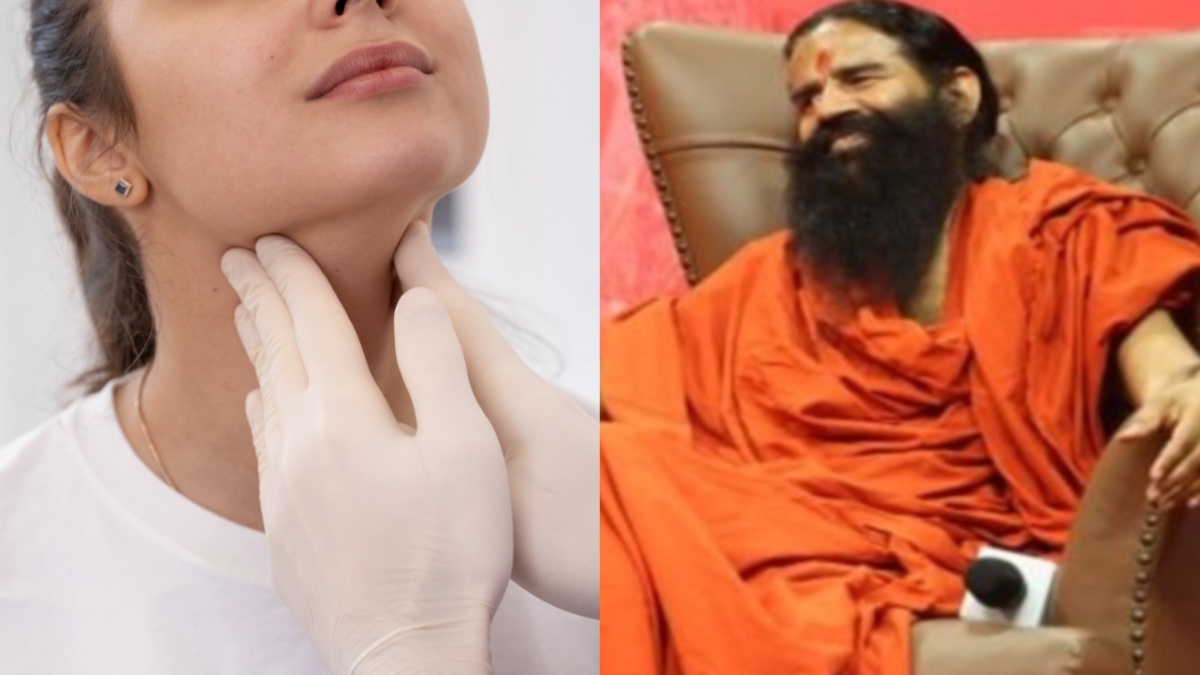 थायराइड के कारण बढ़ सकती हैं ये बीमारियां, प्रेग्नेंसी पर भी पड़ता है असर, बाबा रामदेव से जानें कैसे करें कंट्रोल? थायराइड के कारण बढ़ सकती हैं ये बीमारियां, प्रेग्नेंसी पर भी पड़ता है असर, बाबा रामदेव से जानें कैसे करें कंट्रोल?