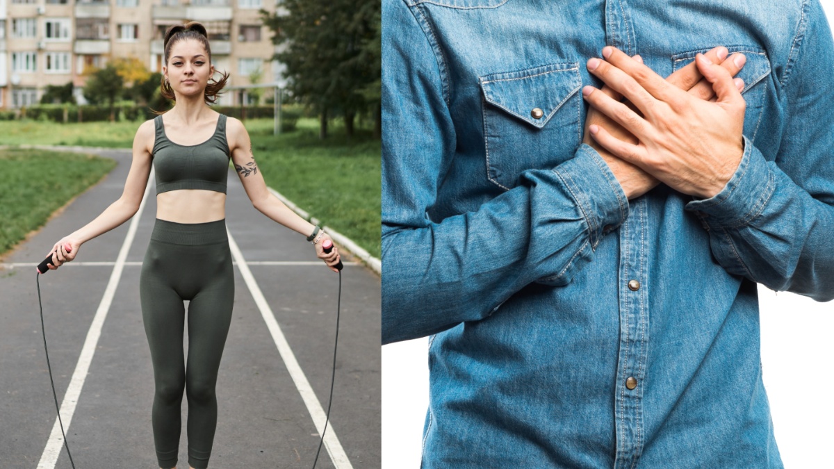 इन एक्सरसाइज को करने से बैड कोलेस्ट्रॉल होता है कंट्रोल, हार्ट बनता है मजबूत, जानें कब और कैसे करें? इन एक्सरसाइज को करने से बैड कोलेस्ट्रॉल होता है कंट्रोल, हार्ट बनता है मजबूत, जानें कब और कैसे करें?