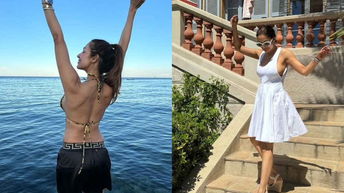 50 की उम्र में भी Malaika Arora हैं सुपर फिट, एक्ट्रेस ने खुद बताया टोंड बॉडी के लिए कौन सा वर्कआउट करें? 50 की उम्र में भी Malaika Arora हैं सुपर फिट, एक्ट्रेस ने खुद बताया टोंड बॉडी के लिए कौन सा वर्कआउट करें?