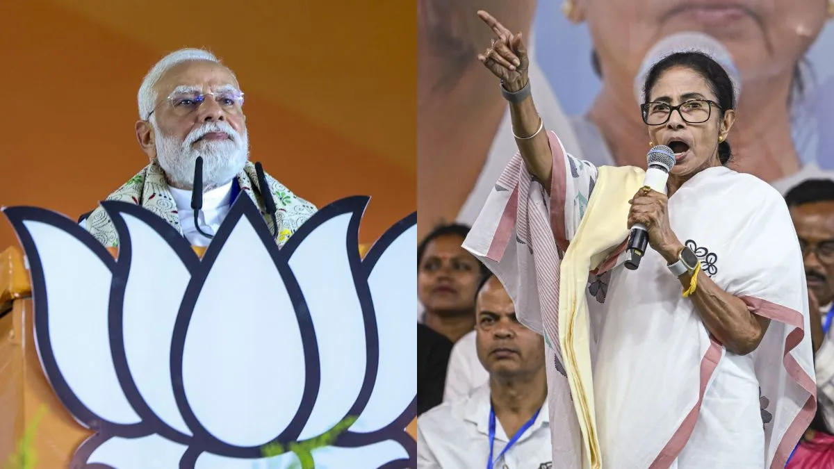 Modi Mamata clash, West Bengal politics, West Bengal Assembly Elections  2026, BJP vs TMC Bengal बंगाल में तेज हुआ सियासी संग्राम, PM मोदी ने किए  तीखे हमले, ममता बनर्जी ने दिया जवाब -