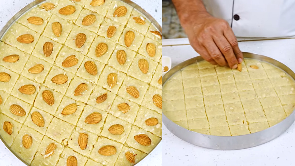 एक बार ऐसे बनाकर खाएं मूंगफली पाक, इतनी नरम कि खाते ही जाएंगे, फटाफट नोट कर लें रेसिपी एक बार ऐसे बनाकर खाएं मूंगफली पाक, इतनी नरम कि खाते ही जाएंगे, फटाफट नोट कर लें रेसिपी