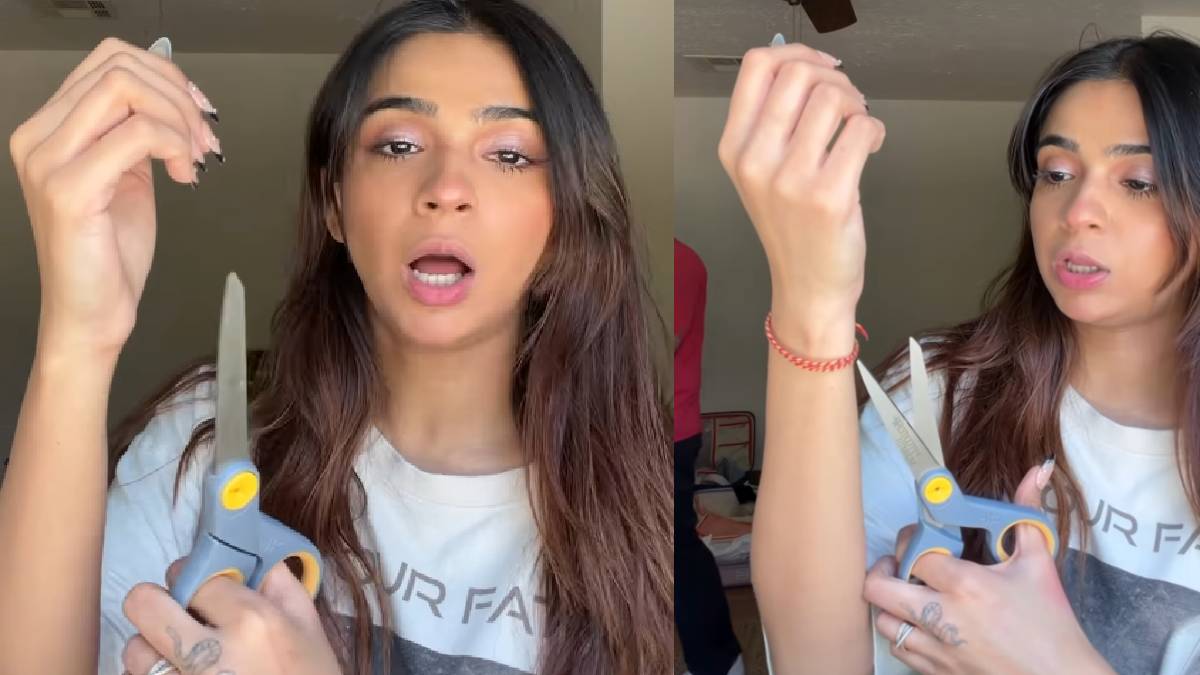 अपूर्वा मखीजा ने कॉन्सर्ट के लिए कैंची से काटा पंडित का बांधा कलावा, पीछे पड़े ट्रोल