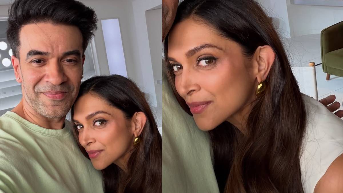 दूसरी प्रेग्नेंसी के बीच काम में जुटीं दीपिका पादुकोण, पुनीत मल्होत्रा ने दिखाई झलक