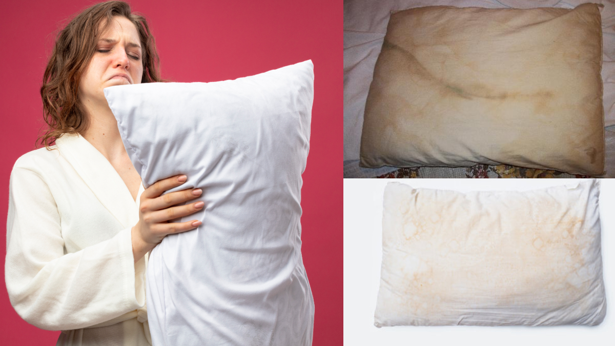 वॉशिंग मशीन में तकिया कैसे धोते हैं, तकिये पर लगे पीले और जिद्दी दाग मिनटों में हो जाएंगे साफ, अपनाएं ये टिप्स वॉशिंग मशीन में तकिया कैसे धोते हैं, तकिये पर लगे पीले और जिद्दी दाग मिनटों में हो जाएंगे साफ, अपनाएं ये टिप्स