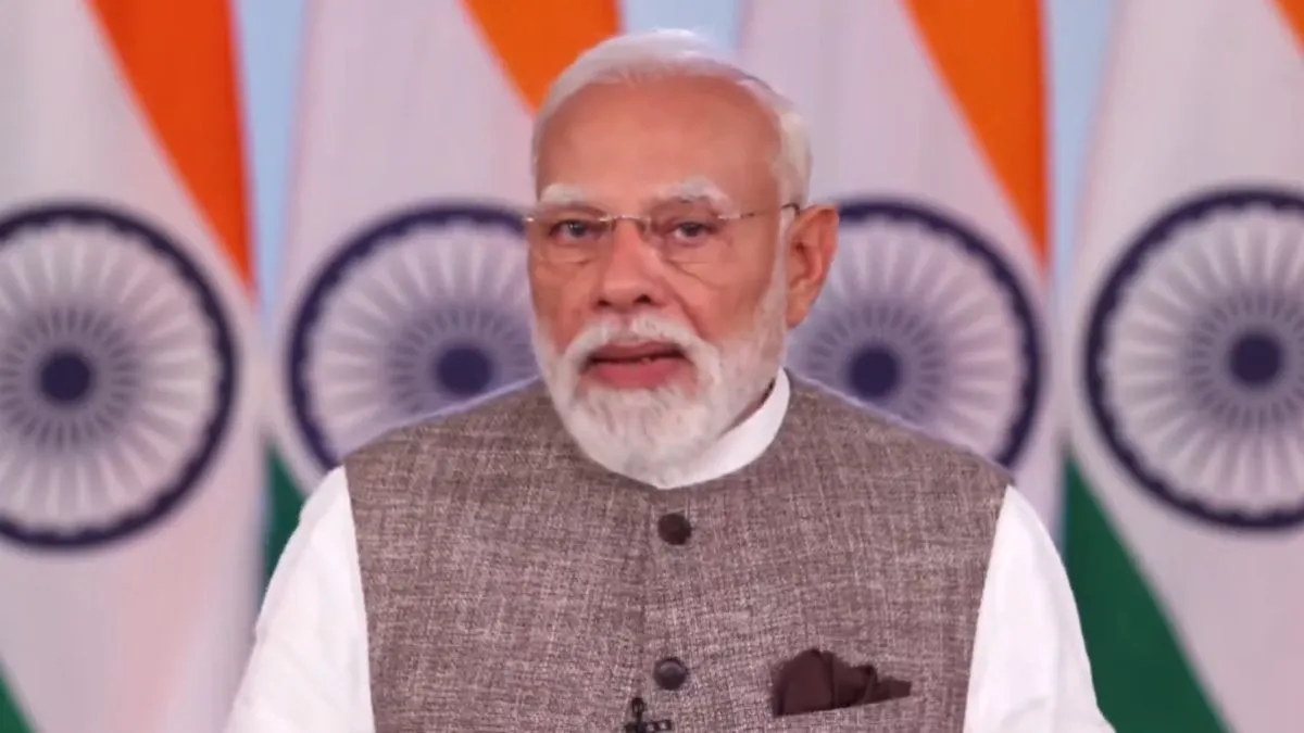 'मेरा इरादा एकदम अडिग है, महिला आरक्षण के रास्ते में आने वाली हर रुकावट को दूर करेंगे', बोले PM मोदी PM मोदी का देशवासियों...- India TV Hindi
