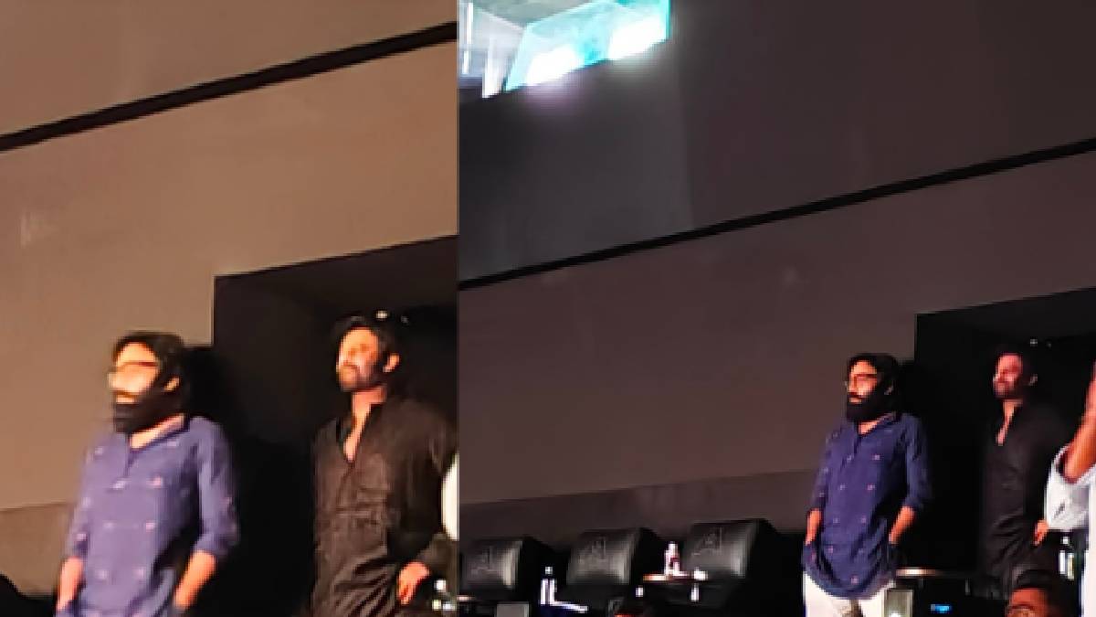 अपने डायरेक्टर संग धुरंधर 2 देखने पहुंचे प्रभास