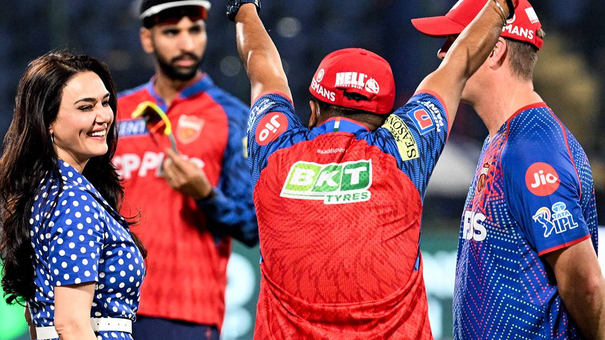 पंजाब किंग्स जीती तो खुशी से झूम उठी प्रीति जिंटा, खास फोटोज के साथ मनाया जीत का जश्न