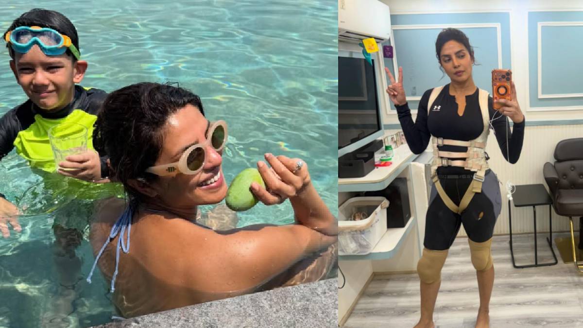 आज भी सलमान खान की फैन हैं प्रियंका चोपड़ा, छुट्टियों पर देख डाली 27 साल पुरानी फिल्म