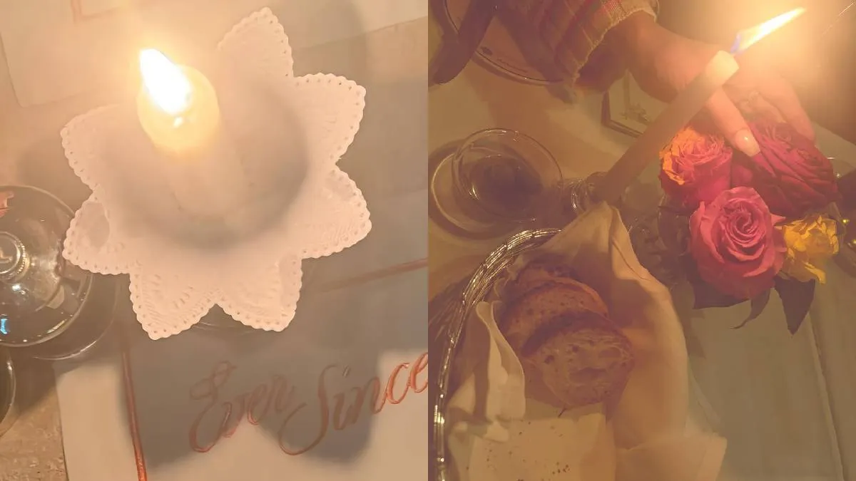 तस्वीरों के साथ आलिया ने जो कैप्शन लिखा, उसने सोशल मीडिया पर सबका ध्यान खींचा। उन्होंने अपनी फिल्म 'हाईवे' (2014) के मशहूर गाने 'माही वे' की पंक्तियों और अपनी भावनाओं को पिरोते हुए लिखा, 'फिसलने और गिरने, चलने और ढेर सारी बातों के बीच... हमने खुद के लिए एक बहुत ही शानदार ज़िंदगी बना ली है। संक्षेप में.. तू साथ है तो दिन रात है।' इसके साथ ही उन्होंने कुछ प्यारे इमोजी भी साझा किए, जो उनके अटूट रिश्ते और खुशी को बयां कर रहे थे।