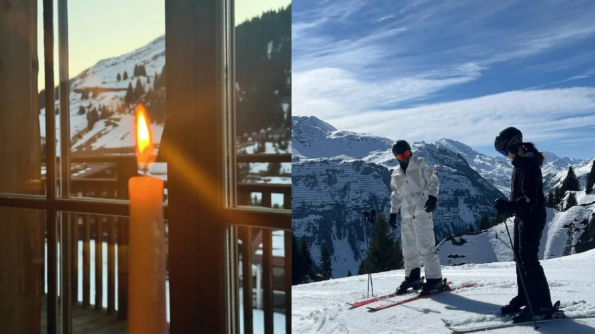 लोग न केवल उनकी स्कीइंग की तस्वीरों की तारीफ कर रहे हैं, बल्कि इस बात से भी खुश हैं कि कैसे यह जोड़ा ग्लैमर की दुनिया से दूर एक साधारण और सुंदर जीवन का आनंद ले रहा है। कुल मिलाकर रणबीर और आलिया की चौथी सालगिरह का यह जश्न उनकी 'वंडरफुल लाइफ' की एक छोटी सी लेकिन बेहद खूबसूरत झलक पेश करता है, जो सादगी और प्रेम का एक आदर्श उदाहरण है।