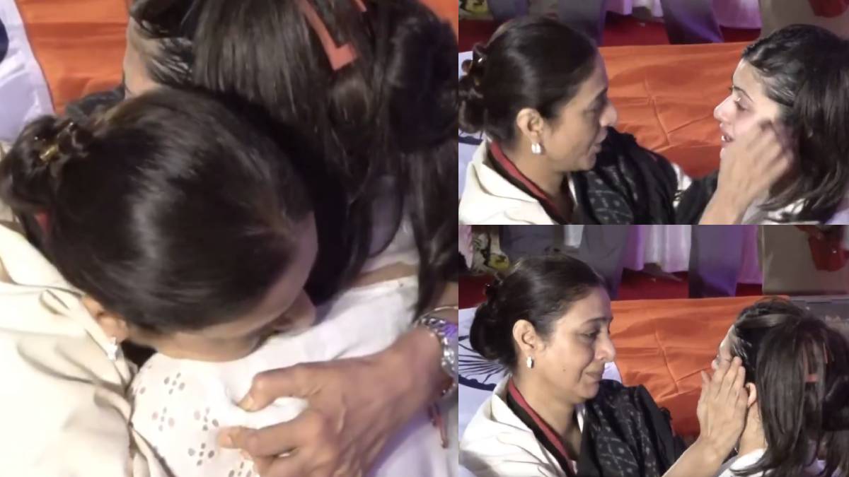 तब्बू के गले लगकर फूट-फूटकर रोईं आशा भोसले की पोती, एक्ट्रेस ने बंधाया ढांढस