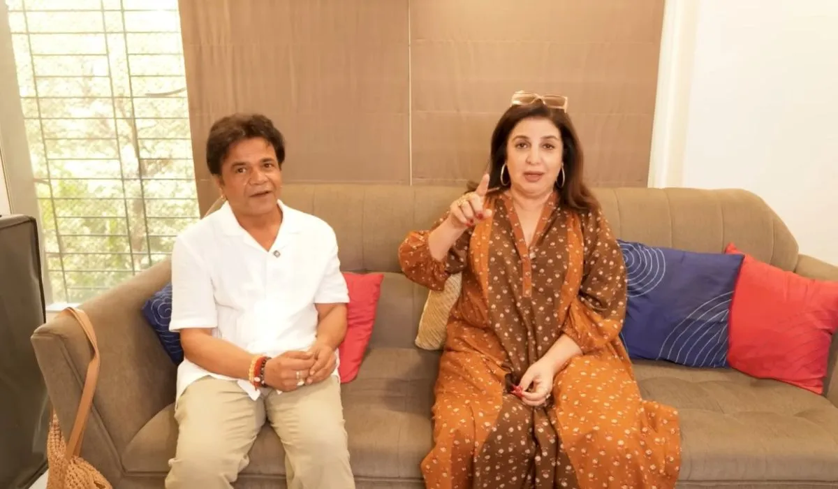 फराह ने मजाक में कहा, 'सलमान खान भी आपके बिना काम नहीं कर सकते।' राजपाल ने इस बात पर कहा, 'हां... सलमान भाई और अक्षय भाई दोनों ही मेरे बिना काम नहीं कर सकते। मैंने शाहरुख खान के साथ भी कम से कम चार फिल्में की हैं।' फराह ने फिर मजाक किया, 'हां, लेकिन आपने मेरी किसी फिल्म में काम नहीं किया।' इस पर राजपाल ने जवाब दिया, 'सच कहूं तो आपने मुझे कभी मौका ही नहीं दिया। प्लीज मुझे बताइए, ऐसा कौन होगा जो 'मैं हूं ना' का हिस्सा नहीं बनना चाहेगा?'